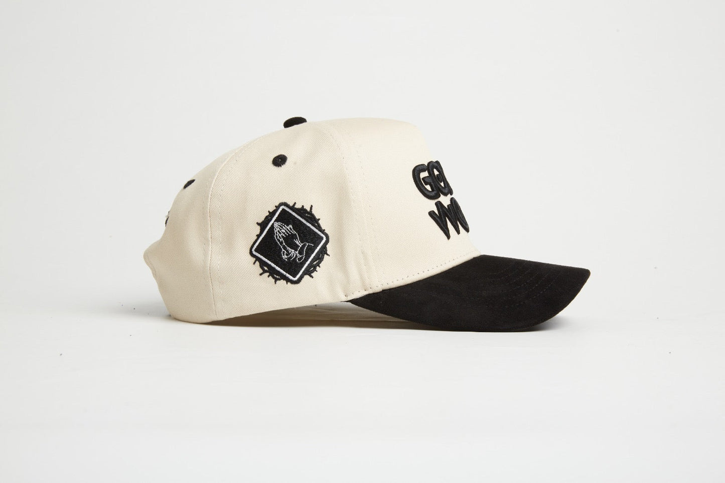 God’s Work- Signature Series Cadillac Suede Brim Snap-Back - Concordia Style Boutique