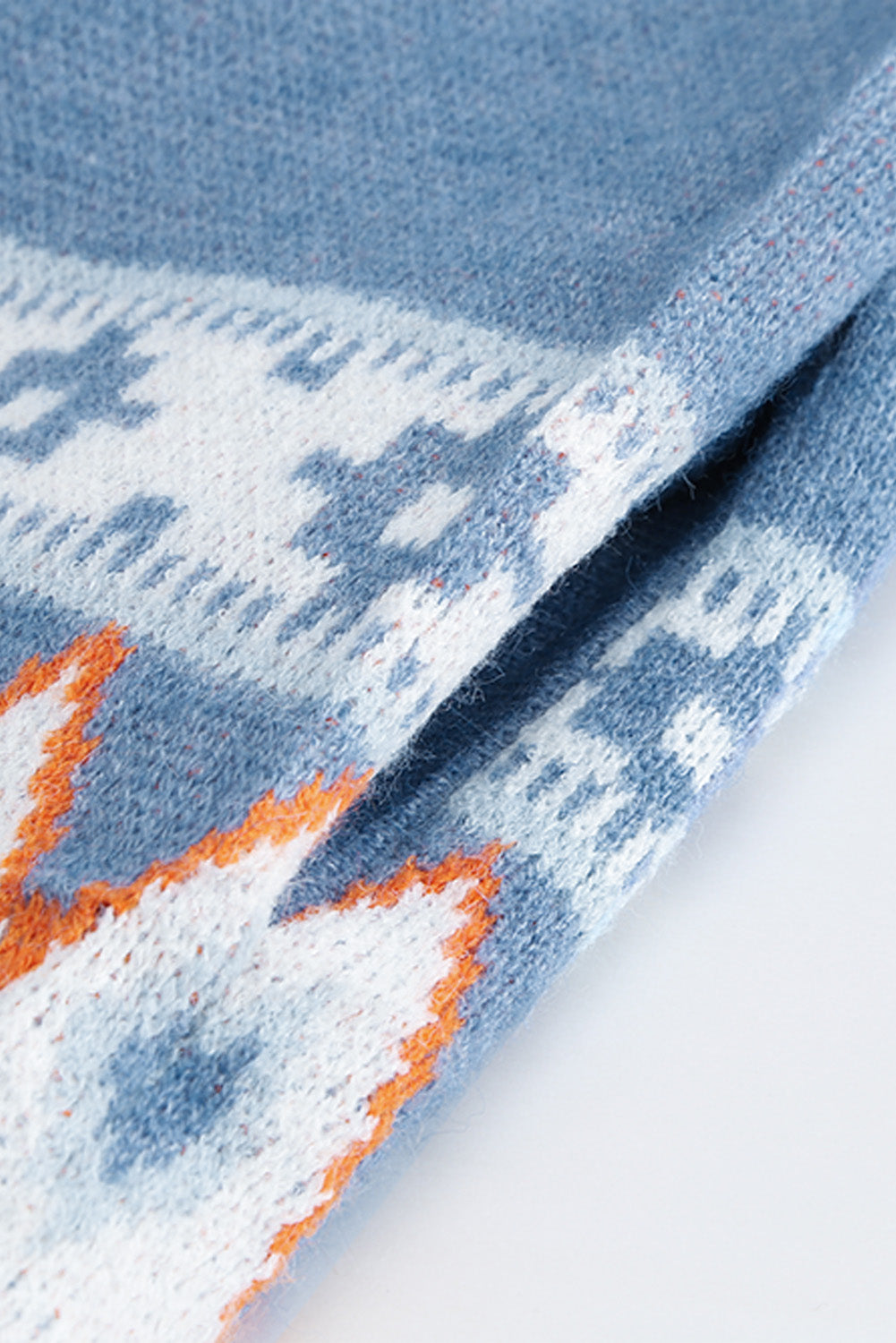 Ariah Aztec Print Open Front Knitted Cardigan - Concordia Style Boutique