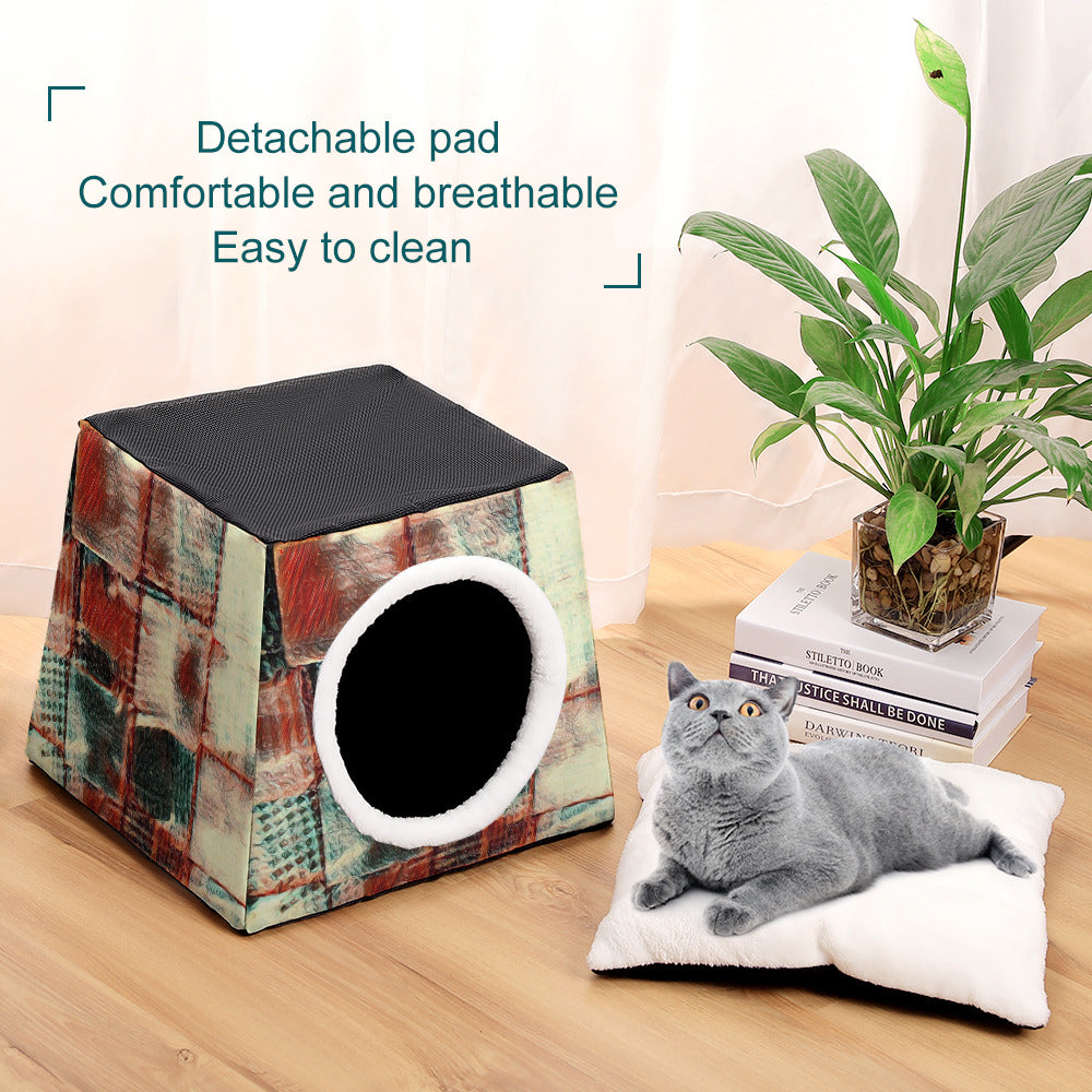 Pet Capsule - "Square Dance" - Premium Pet Capsule from Concordia Style Boutique - Just $49.04! Shop now at Concordia Style Boutique