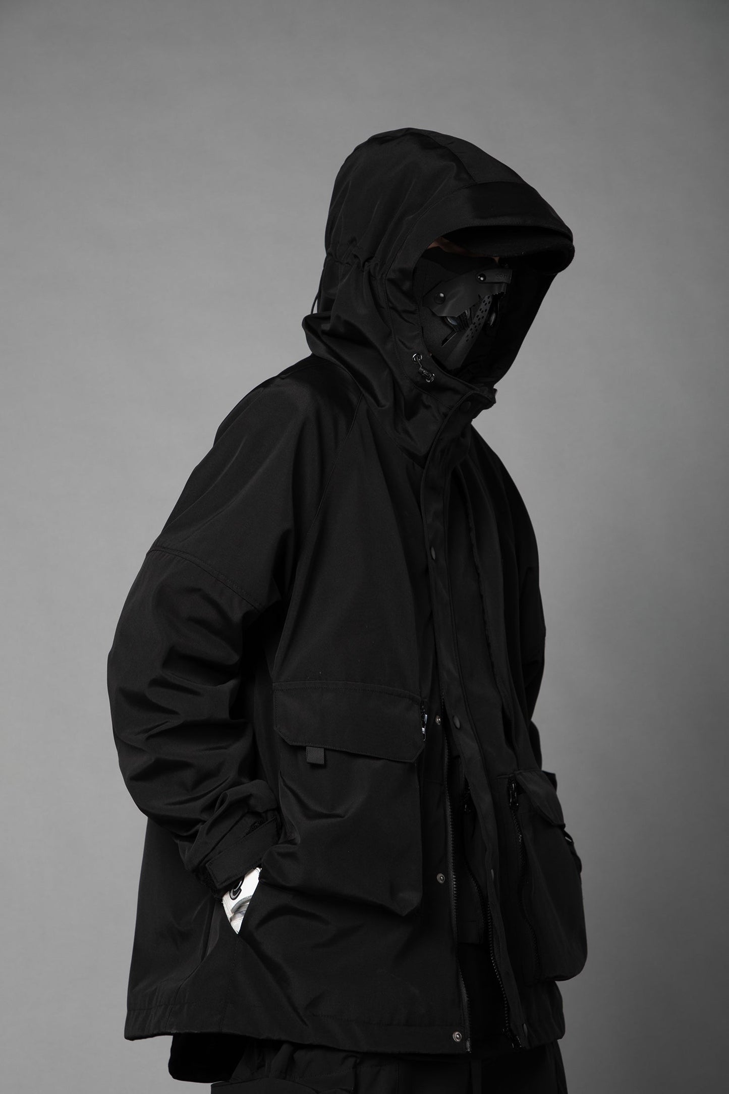 HiJ21 Casual Tech Jacket - Concordia Style Boutique