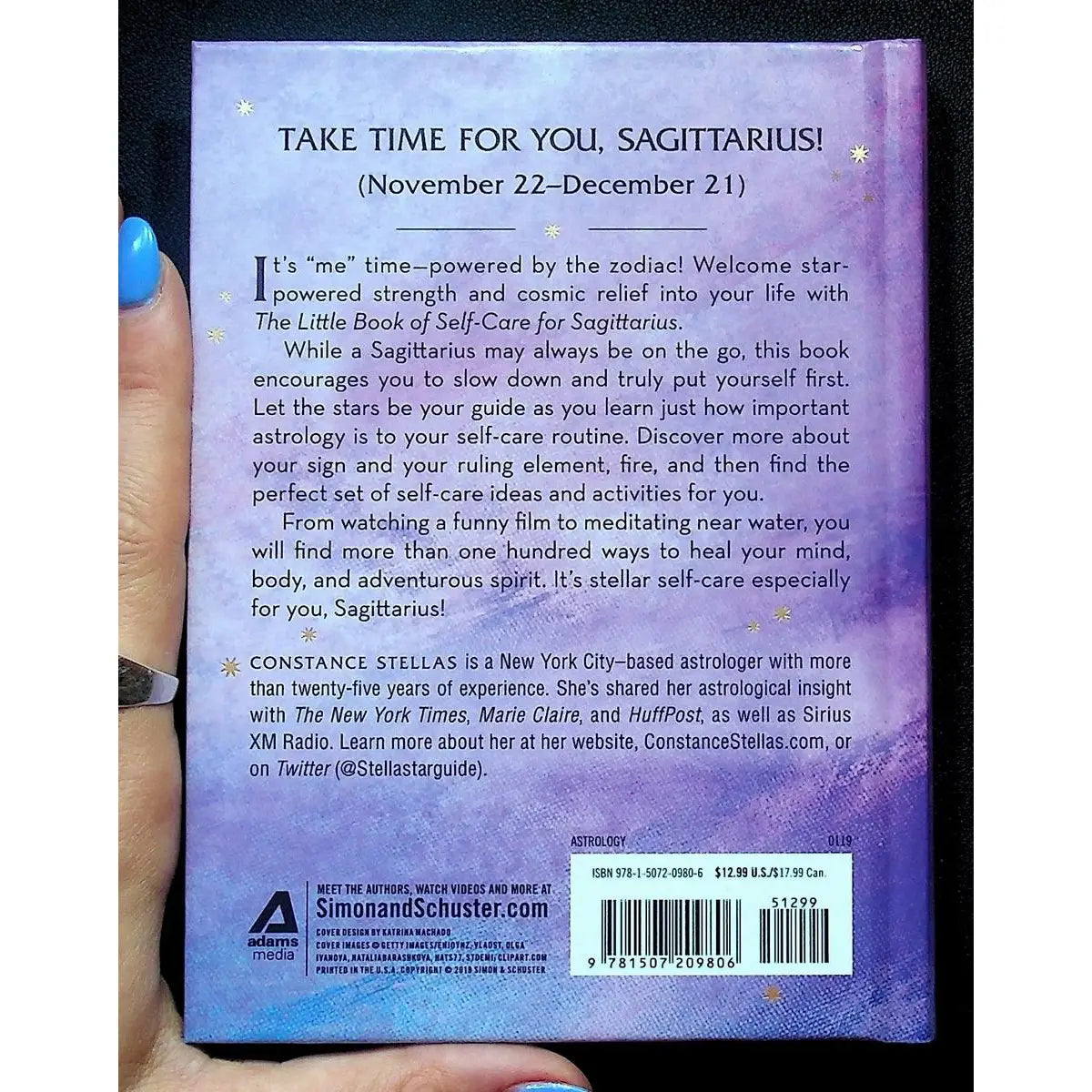 Little Book of Self-Care For Sagittarius - Concordia Style Boutique