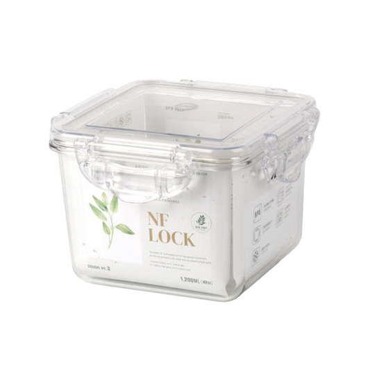 NF LOCK Square Tritan Airtight Container No. 5 - 27oz(780ml) - Concordia Style Boutique