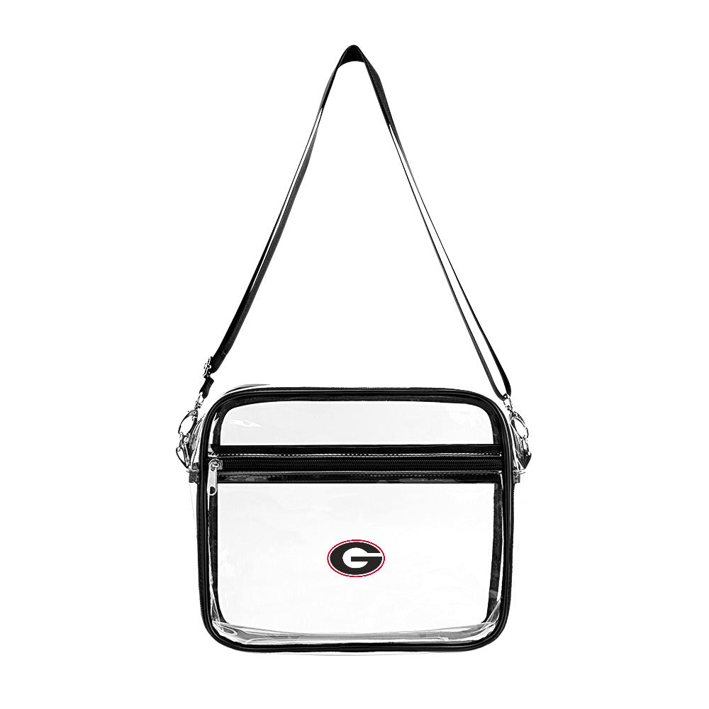 Transparent Satchel - "Go Dawgs" - Premium Transparent Satchel from Concordia Style Boutique - Just $31.36! Shop now at Concordia Style Boutique