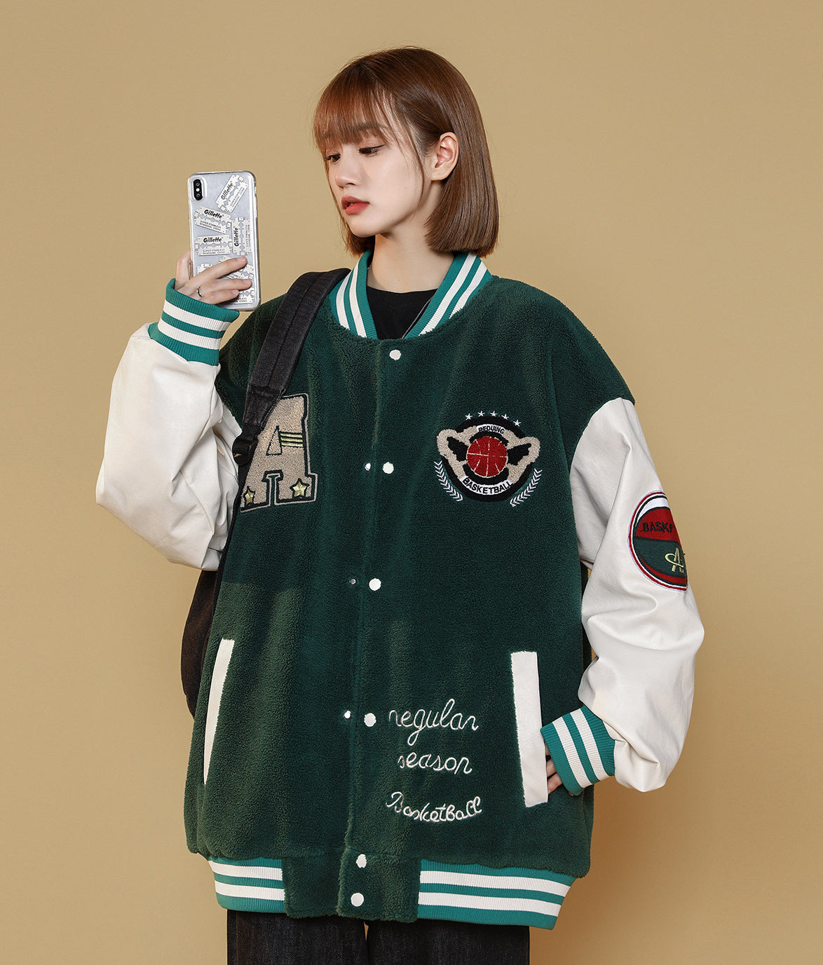 Women's Pilot Varsity Jacket - Concordia Style Boutique