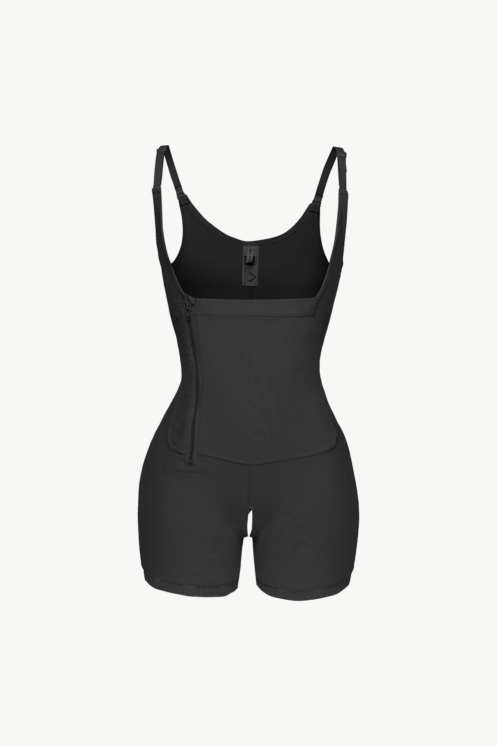 Full Size Side Zipper Under-Bust Shaping Bodysuit - Premium Bodysuit from Concordia Style Boutique - Just $34.10! Shop now at Concordia Style Boutique