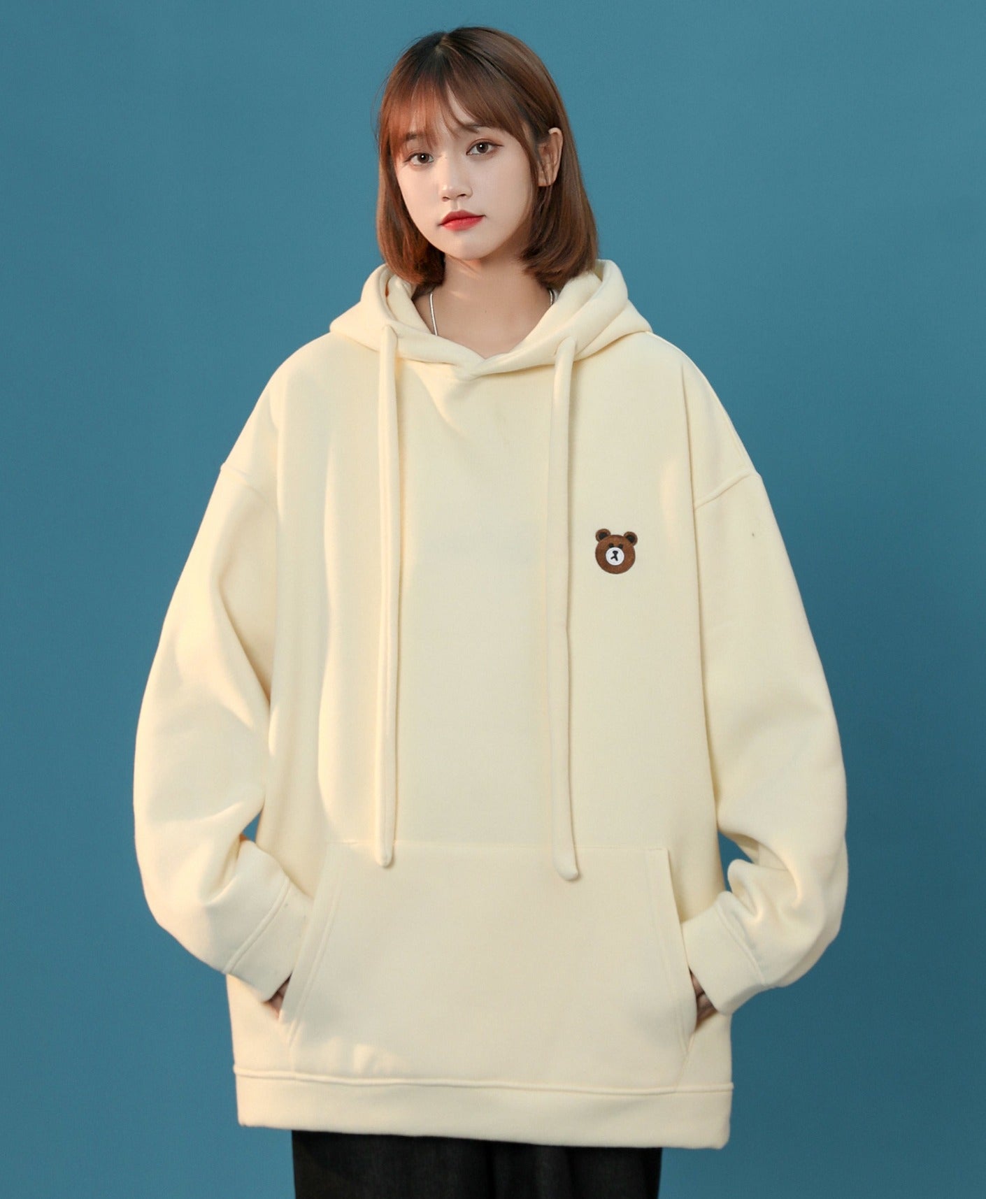 Women's Classic Teddy Hoodie - Concordia Style Boutique