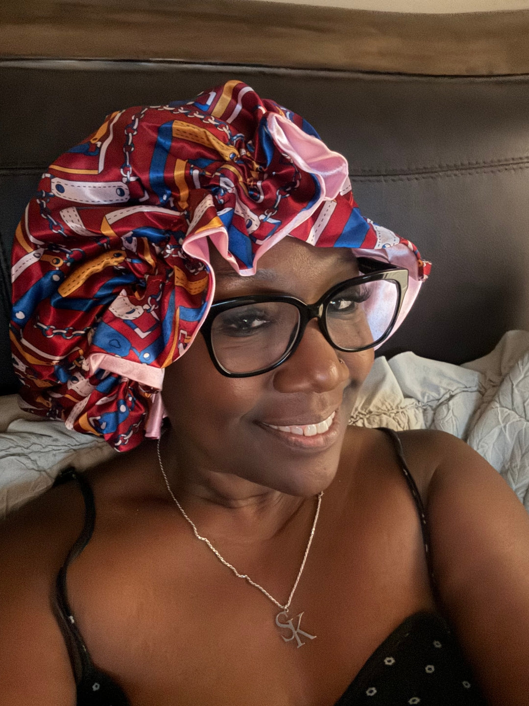 She Fancy All Satin Bonnet