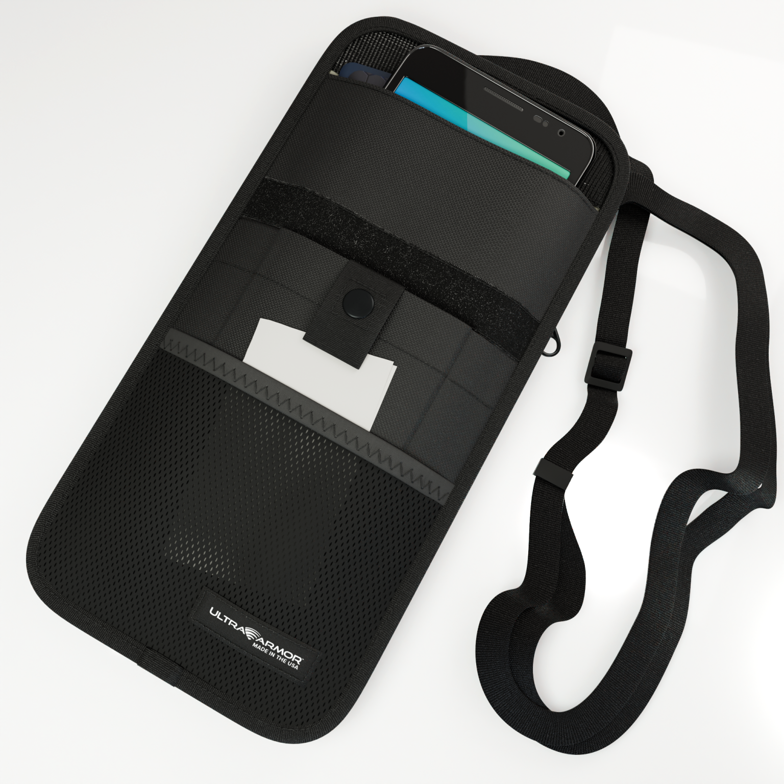 Ultra Armor ConcealShield Cell Phone Faraday Travel Bag – EMF + RFID Blocking Privacy Pouch - Concordia Style Boutique