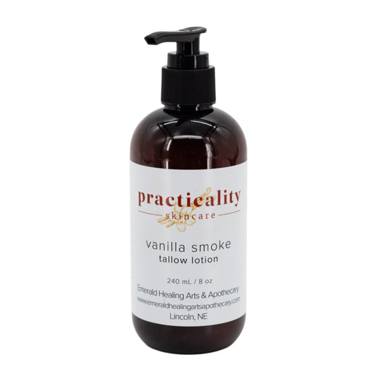 Vanilla Smoke Tallow Lotion | Multiple Sizes | Emerald Healing Arts & Apothecary - Concordia Style Boutique