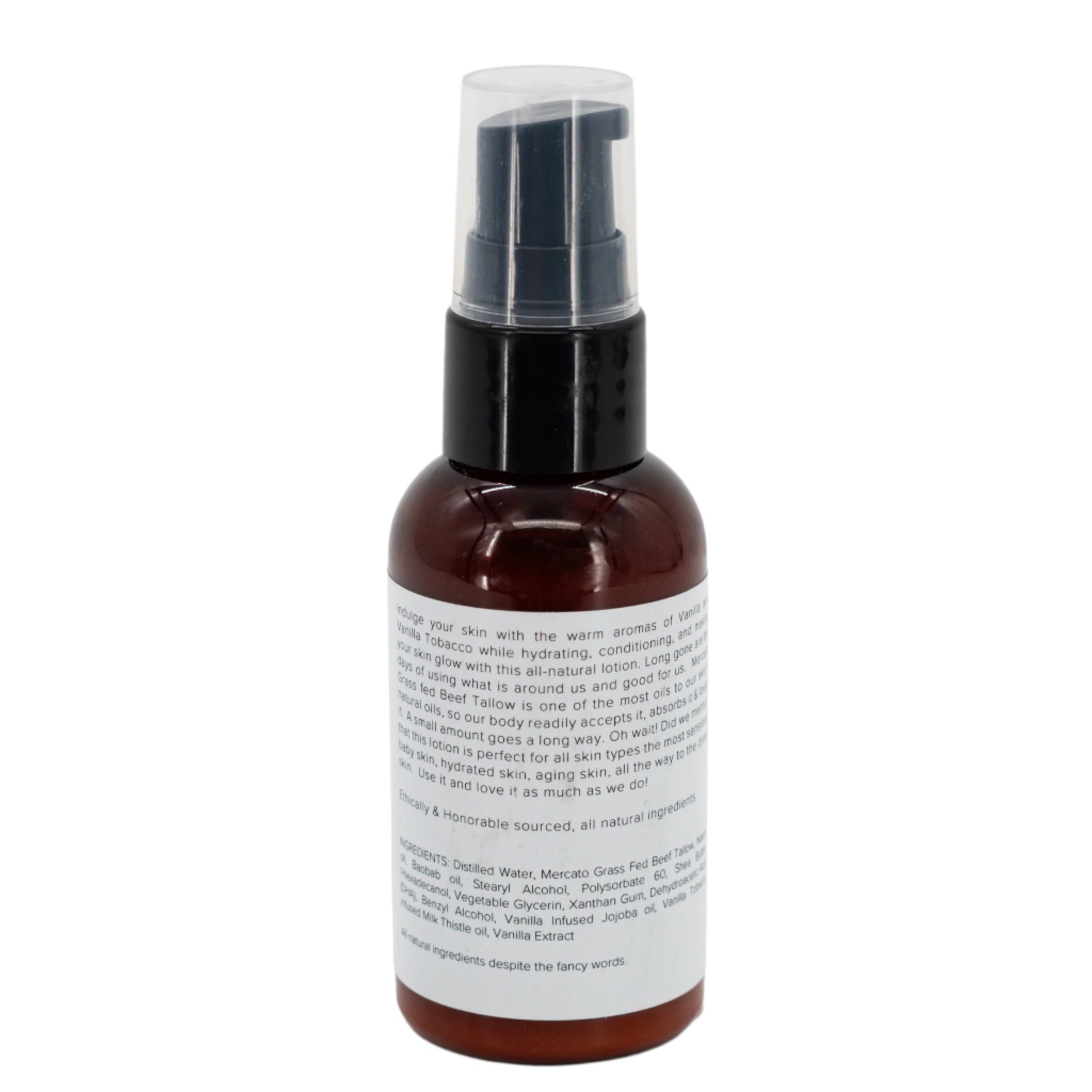 Vanilla Smoke Tallow Lotion | Multiple Sizes | Emerald Healing Arts & Apothecary - Concordia Style Boutique