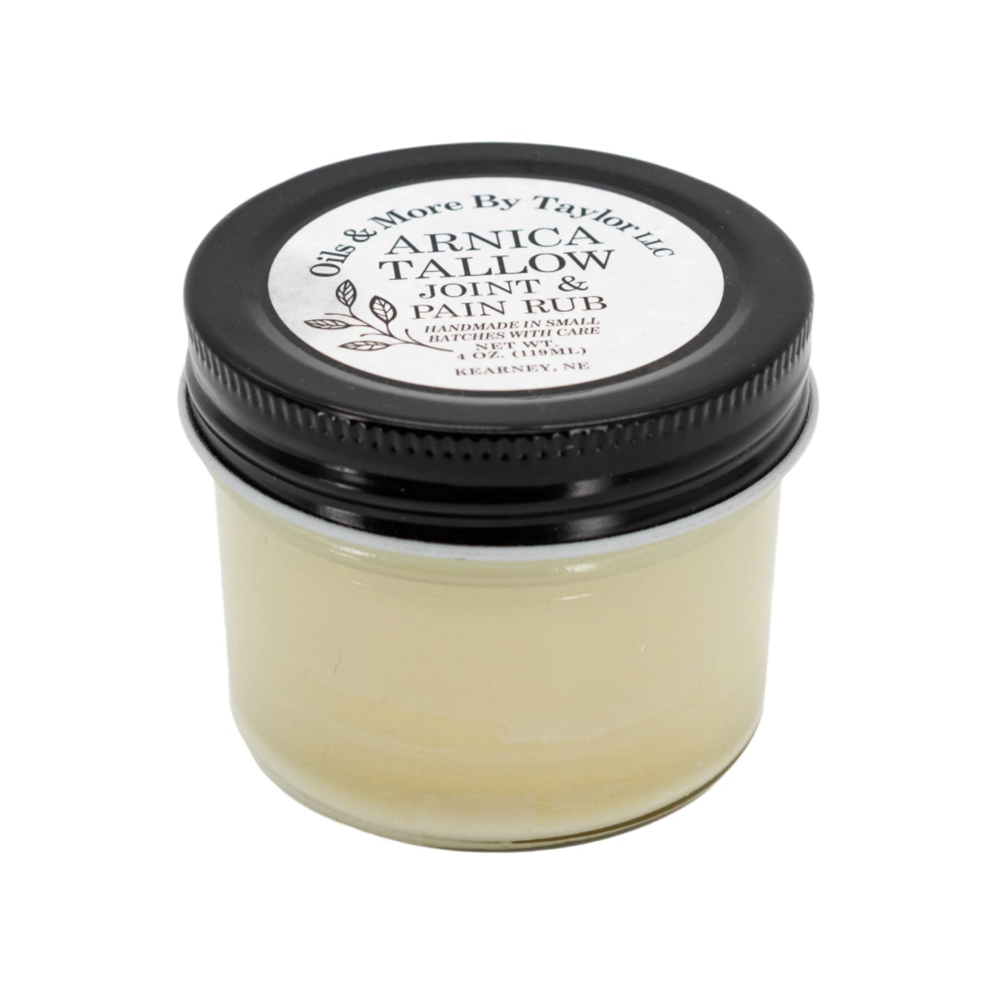 Arnica Tallow & Joint Muscle Rub | Multiple Sizes | Oils & More by Taylor LLC - Concordia Style Boutique