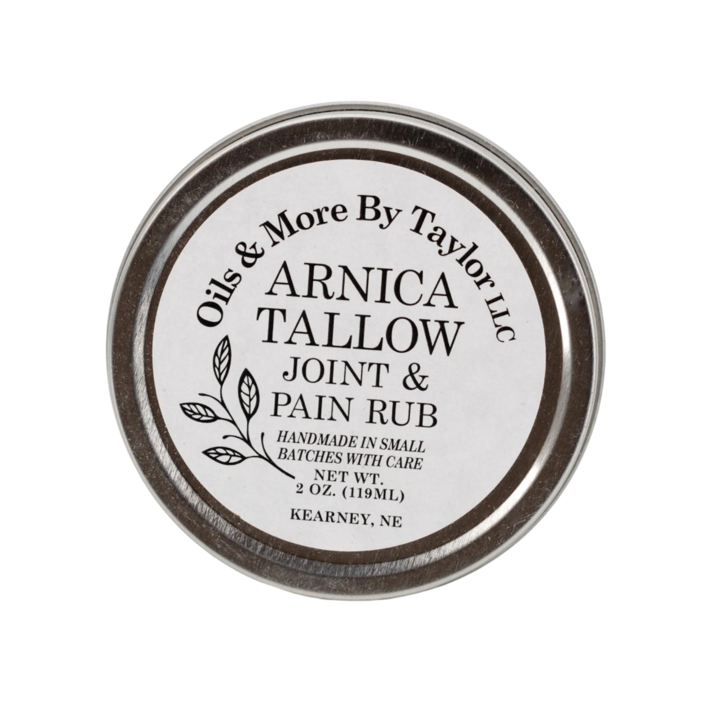 Arnica Tallow & Joint Muscle Rub | Multiple Sizes | Oils & More by Taylor LLC - Concordia Style Boutique
