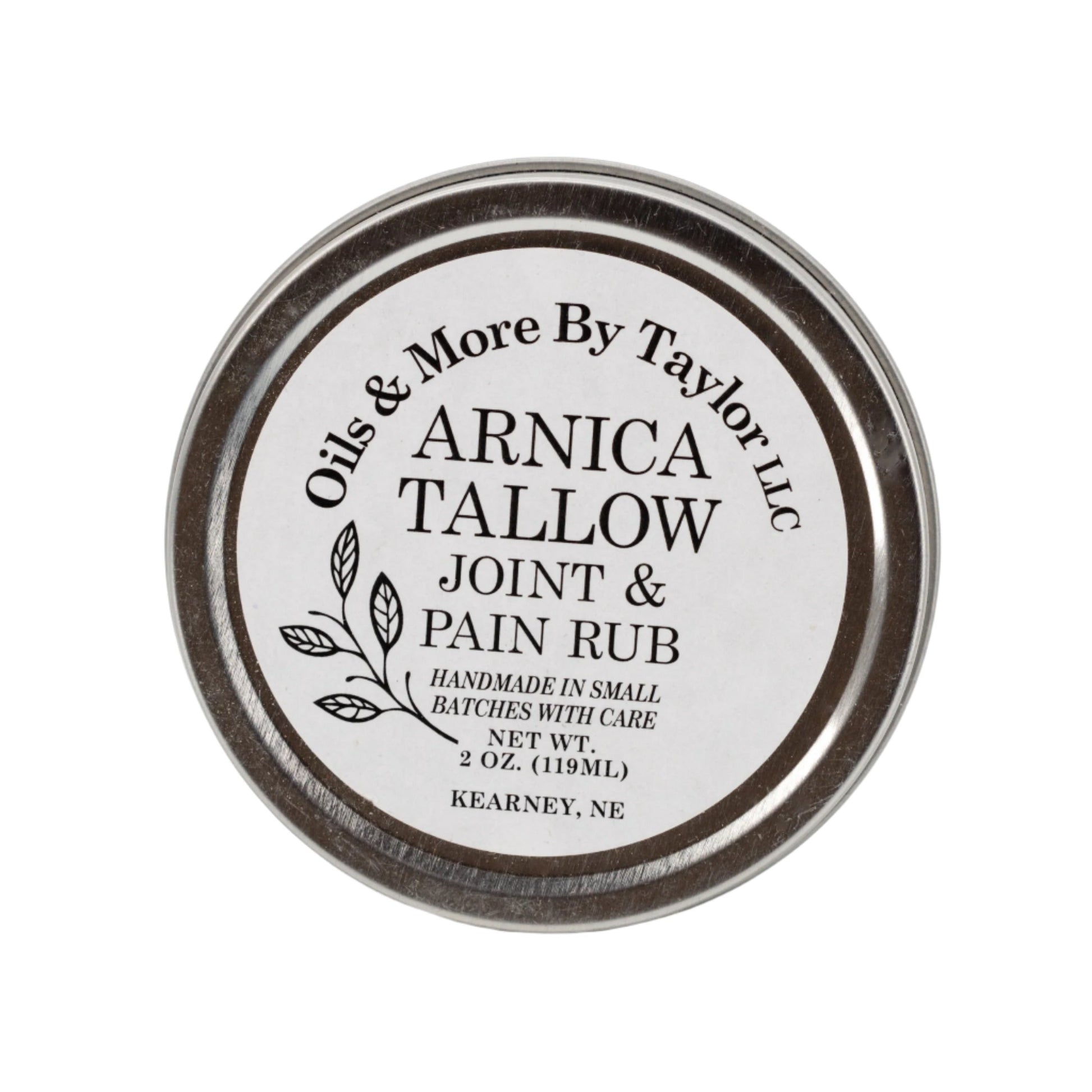 Arnica Tallow & Joint Muscle Rub | Multiple Sizes | Oils & More by Taylor LLC - Concordia Style Boutique