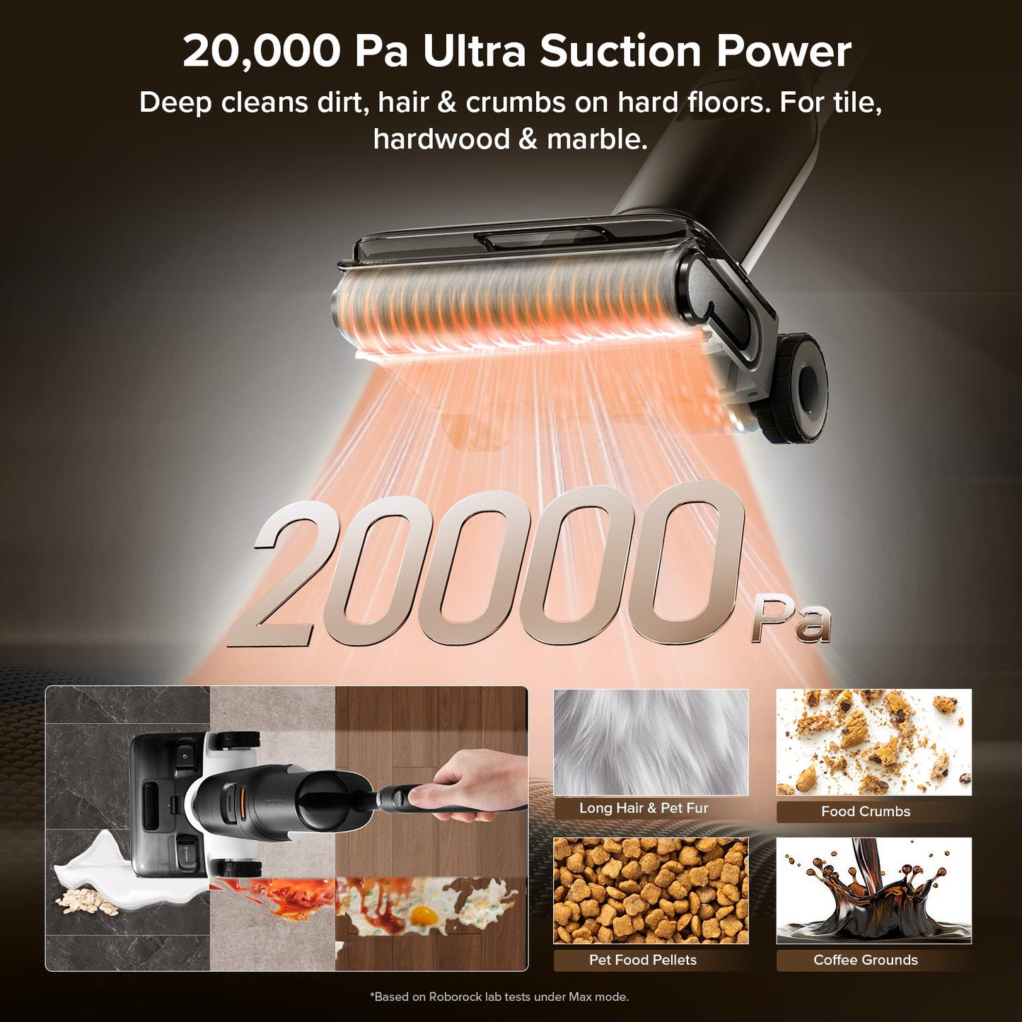 Roborock F25 ACE Wet and Dry Vacuum Cleaner