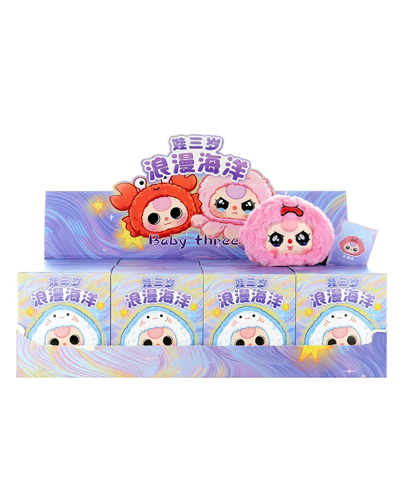 Baby Three Romantic Ocean Series Plush
