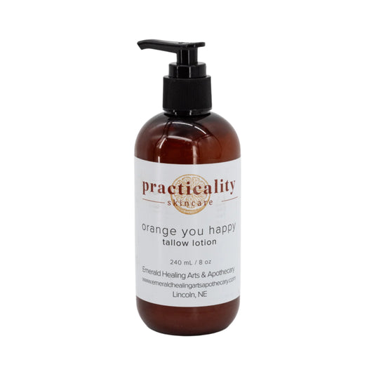 Orange You Happy Tallow Lotion | Multiple Sizes | Emerald Healing Arts & Apothecary - Concordia Style Boutique