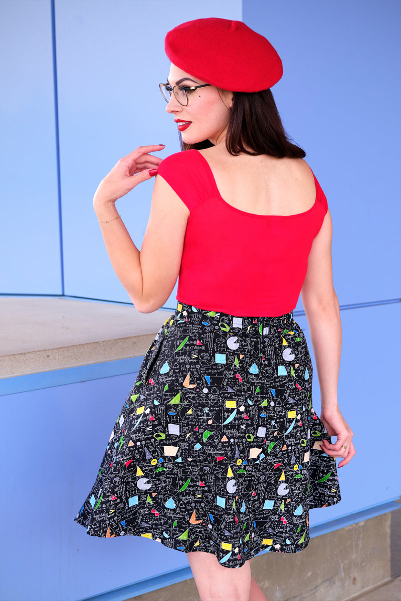 Isabel Top in Red - Concordia Style Boutique