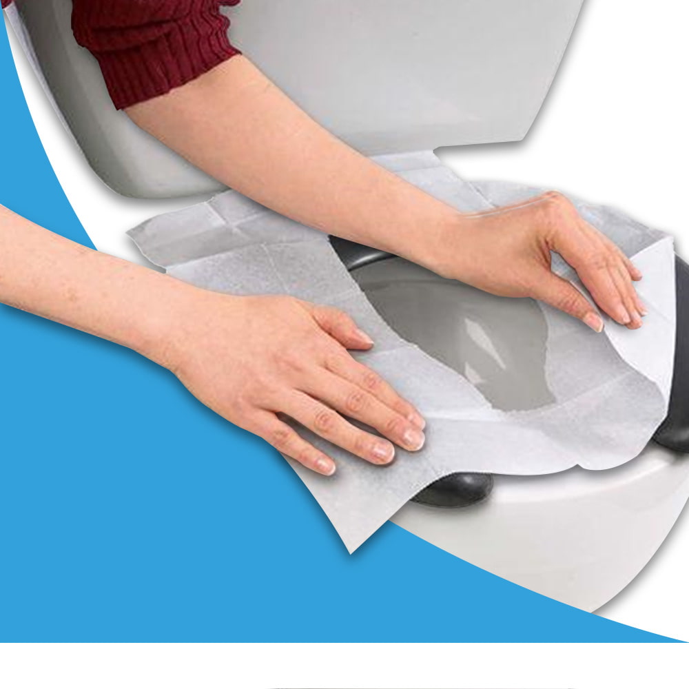 Neat Sheet - Toilet Seat Covers (10 Pack) - Concordia Style Boutique