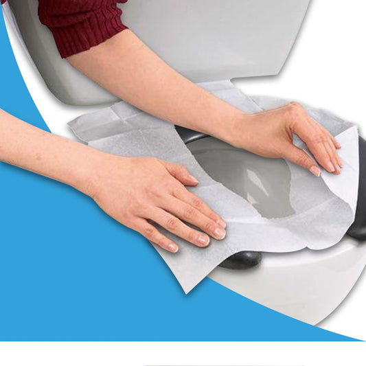 Neat Sheet - Toilet Seat Covers (10 Pack) - Concordia Style Boutique