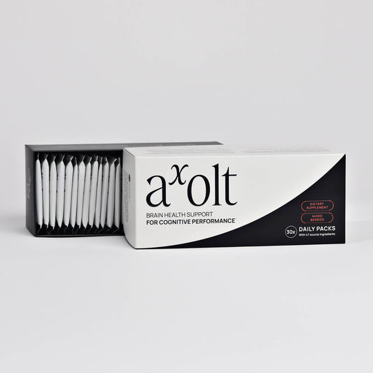 Axolt Daily Packs - Brain Health Support - Say goodbye to brain fog and distractions