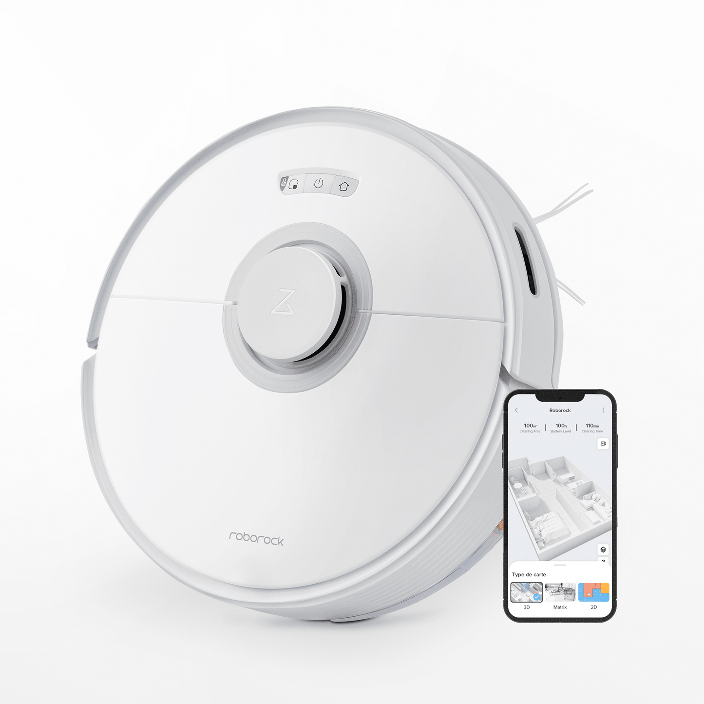 Roborock Q7 Max Robot Vacuum and Mop with 4200 Pa Power Suction