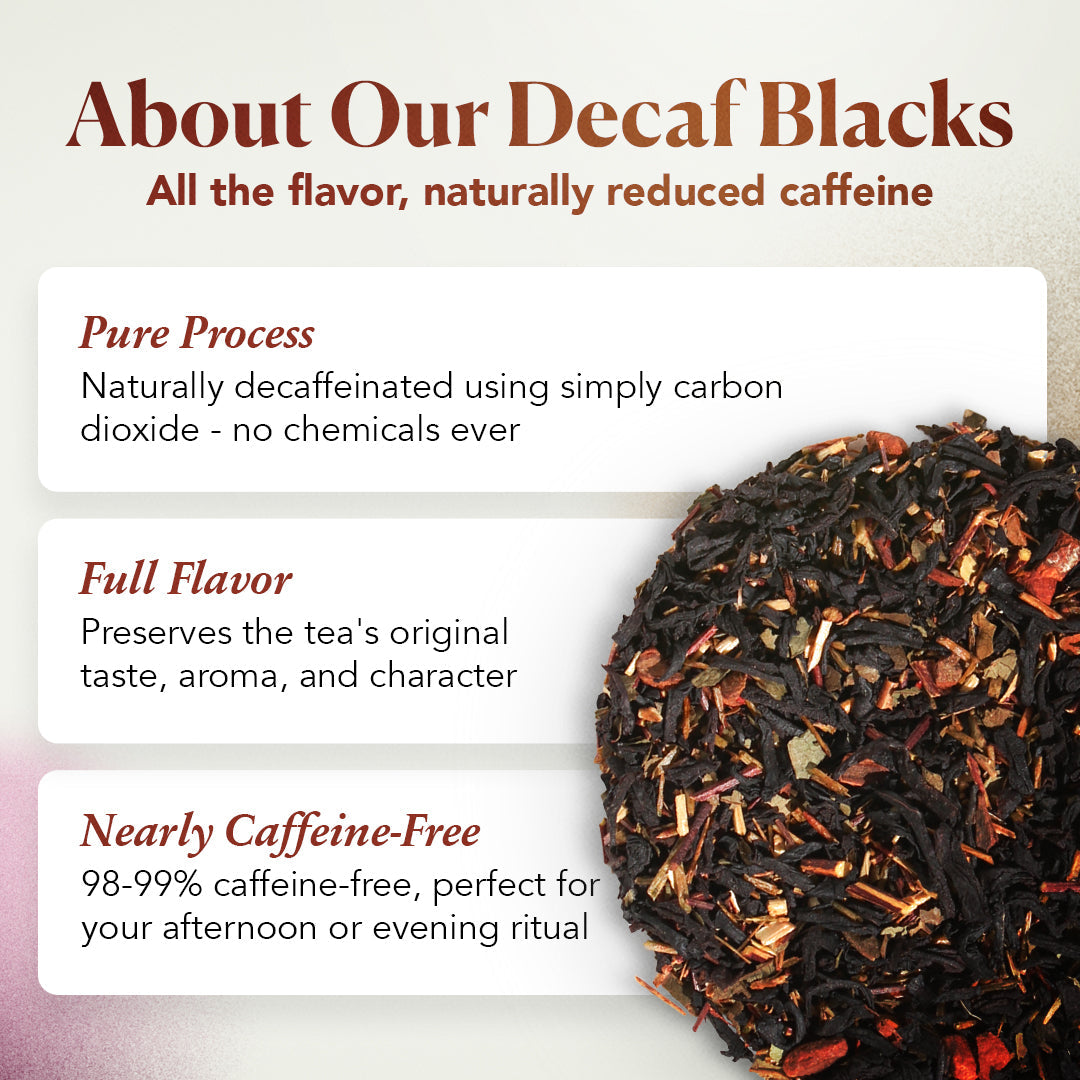 Wonder-Full Pomegranate Decaf Black Tea - Concordia Style Boutique