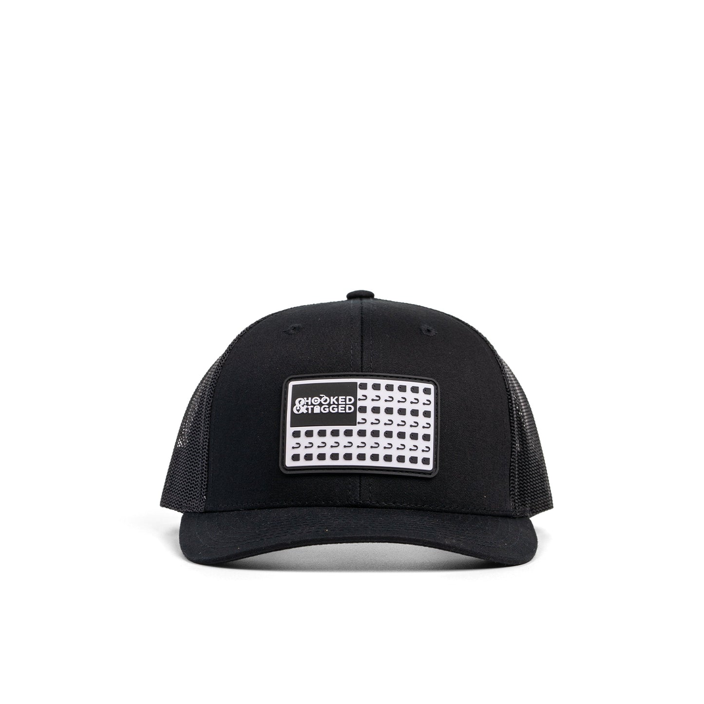 American Flag Patch Hat