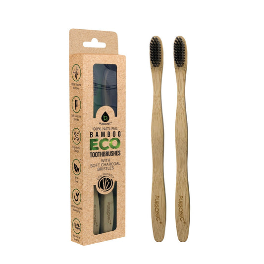 100% Natural Bamboo Toothbrush - Concordia Style Boutique
