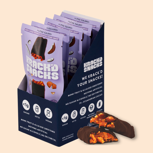Dark Chocolate Aloha Caramel (Keto | Vegan) - Concordia Style Boutique