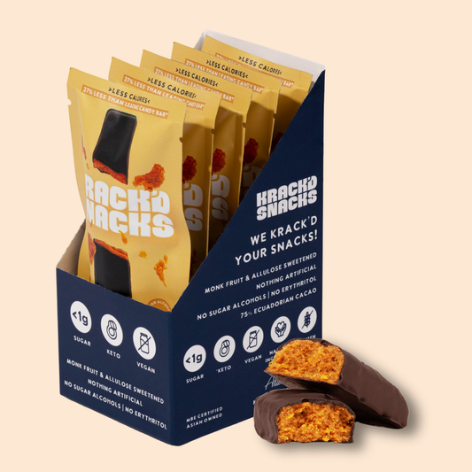 Dark Chocolate Peanut Butter Caramel Crunch (Keto | Vegan) - Concordia Style Boutique