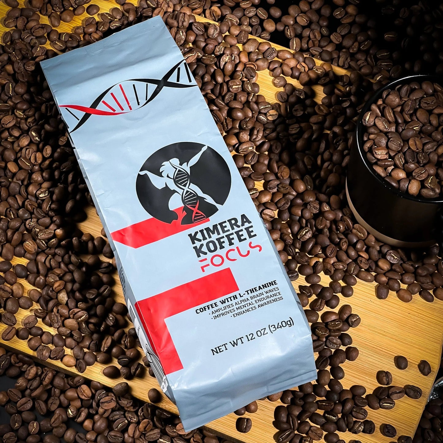 Focus Blend Ground (12oz) - Concordia Style Boutique