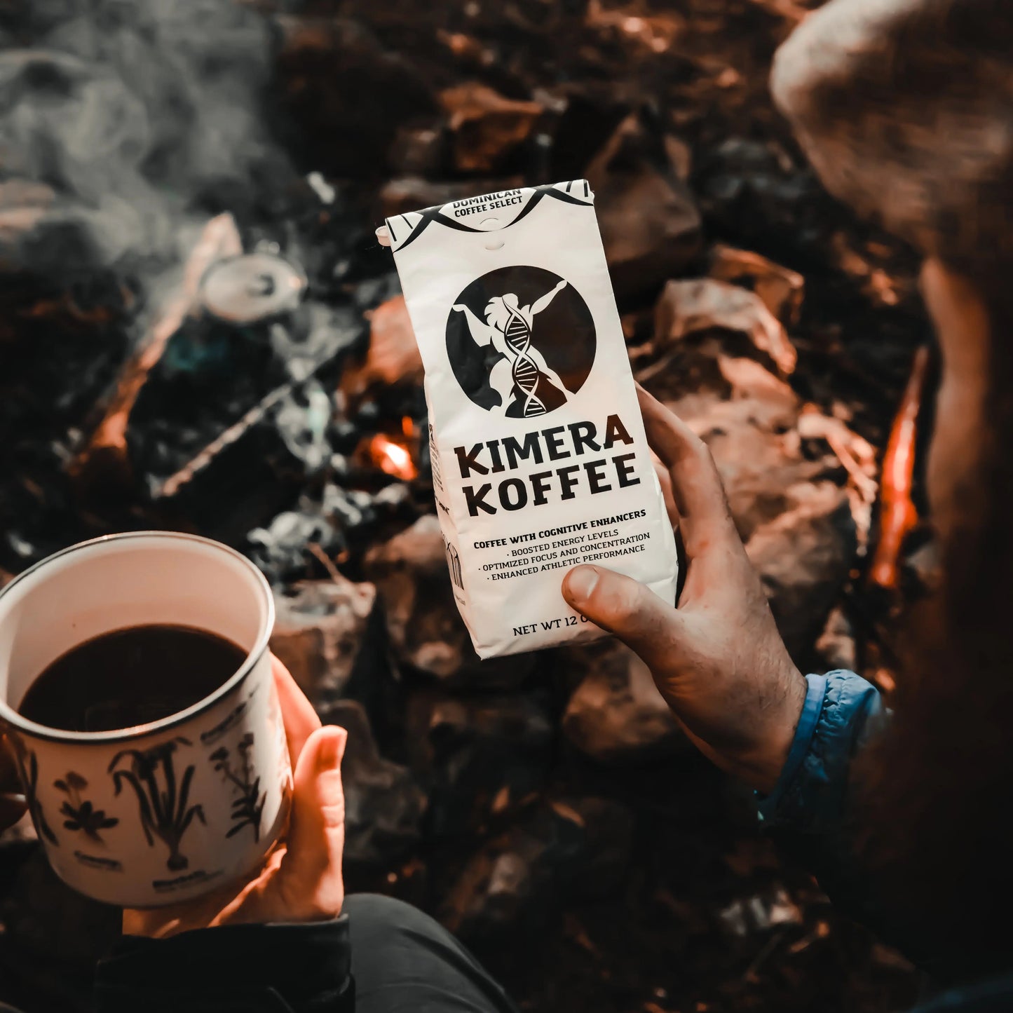 New - Original Blend Organic Ground - Nootropic Infused Coffee (8oz) - Concordia Style Boutique