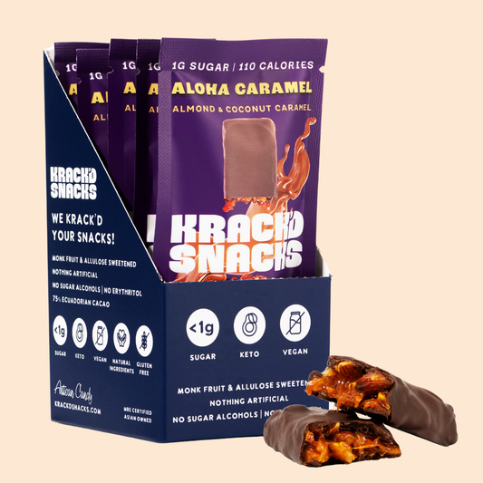 Milk Chocolate Aloha Caramel (Keto | Vegan) - Concordia Style Boutique