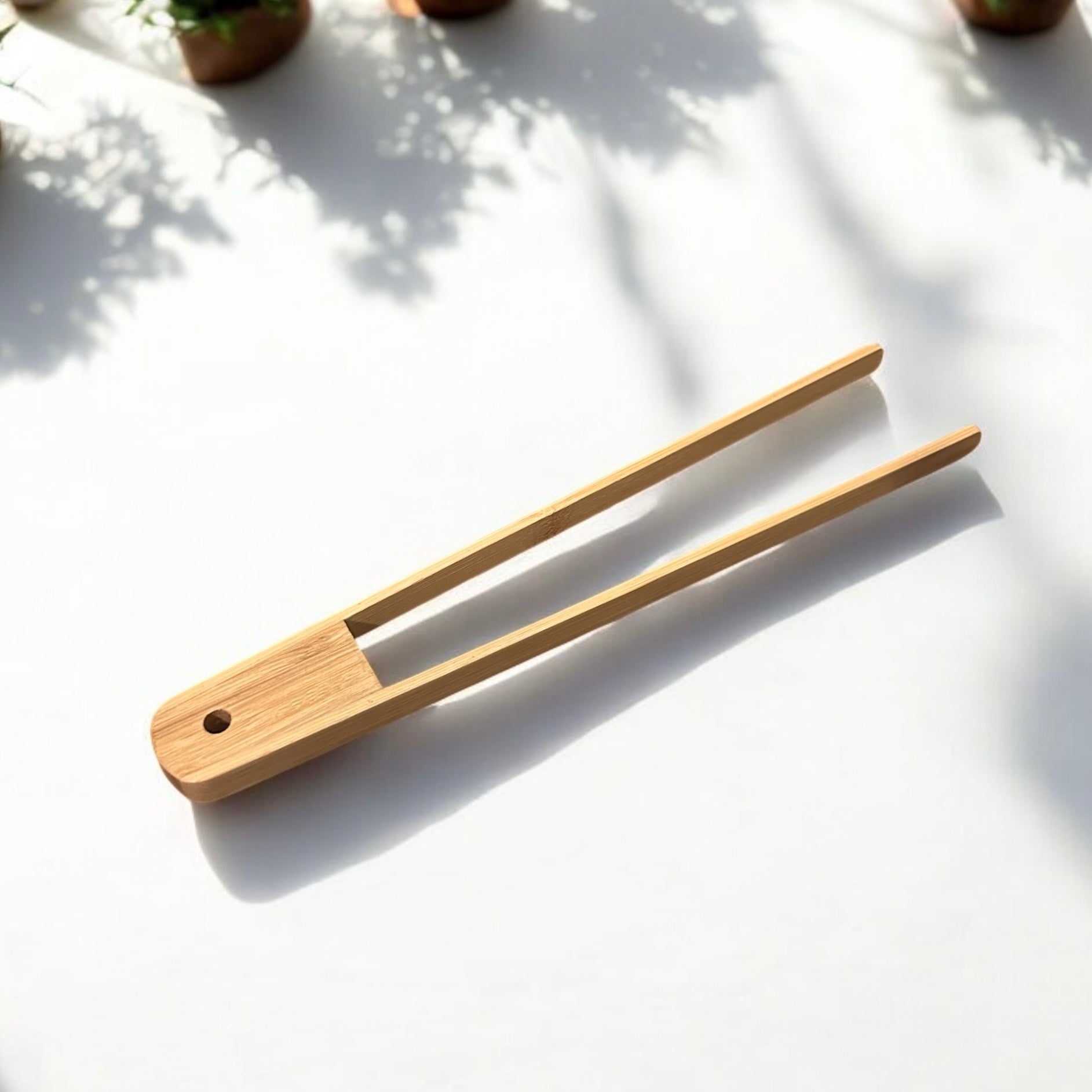 10" Bamboo Sleek Tong - Premium Bamboo Tongs from Bamboo Switch - Just $8.99! Shop now at Concordia Style Boutique