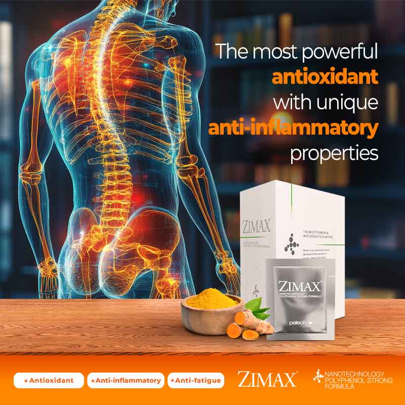 ZIMAX® Antioxidant and Anti-inflammatory Sachets - Concordia Style Boutique
