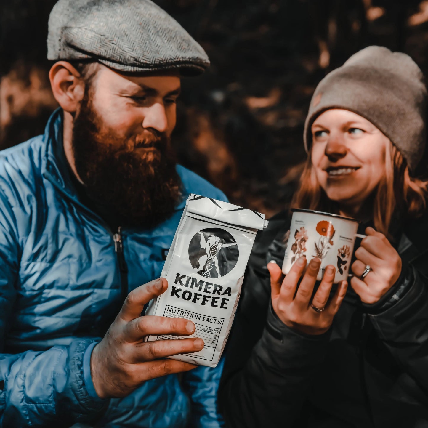 New - Original Blend Organic Ground - Nootropic Infused Coffee (8oz) - Concordia Style Boutique