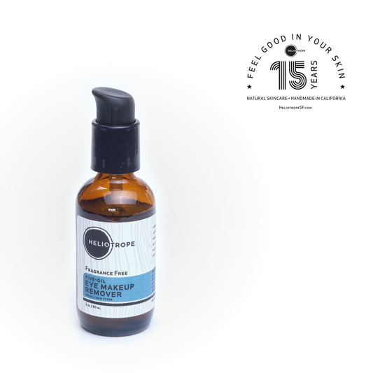 Five-Oil Eye Makeup Remover - Premium Makeup Remover from Heliotrope San Francisco - Just $5.50! Shop now at Concordia Style Boutique