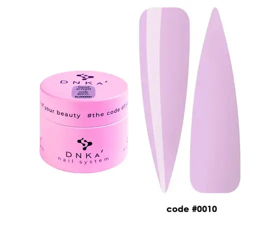 Nail gel DNKa Liquid Acrygel 12ml,15ml.