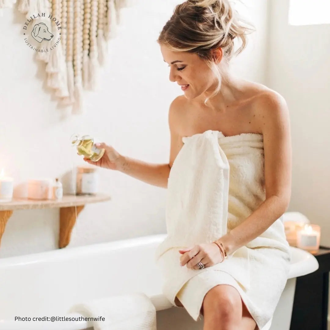 100% Organic Cotton Bath Towels Collection - Free Shipping - Concordia Style Boutique