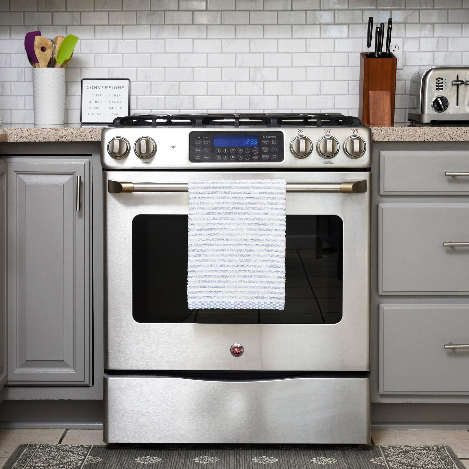 100% Organic Cotton Kitchen Towels - Free Shipping - Concordia Style Boutique