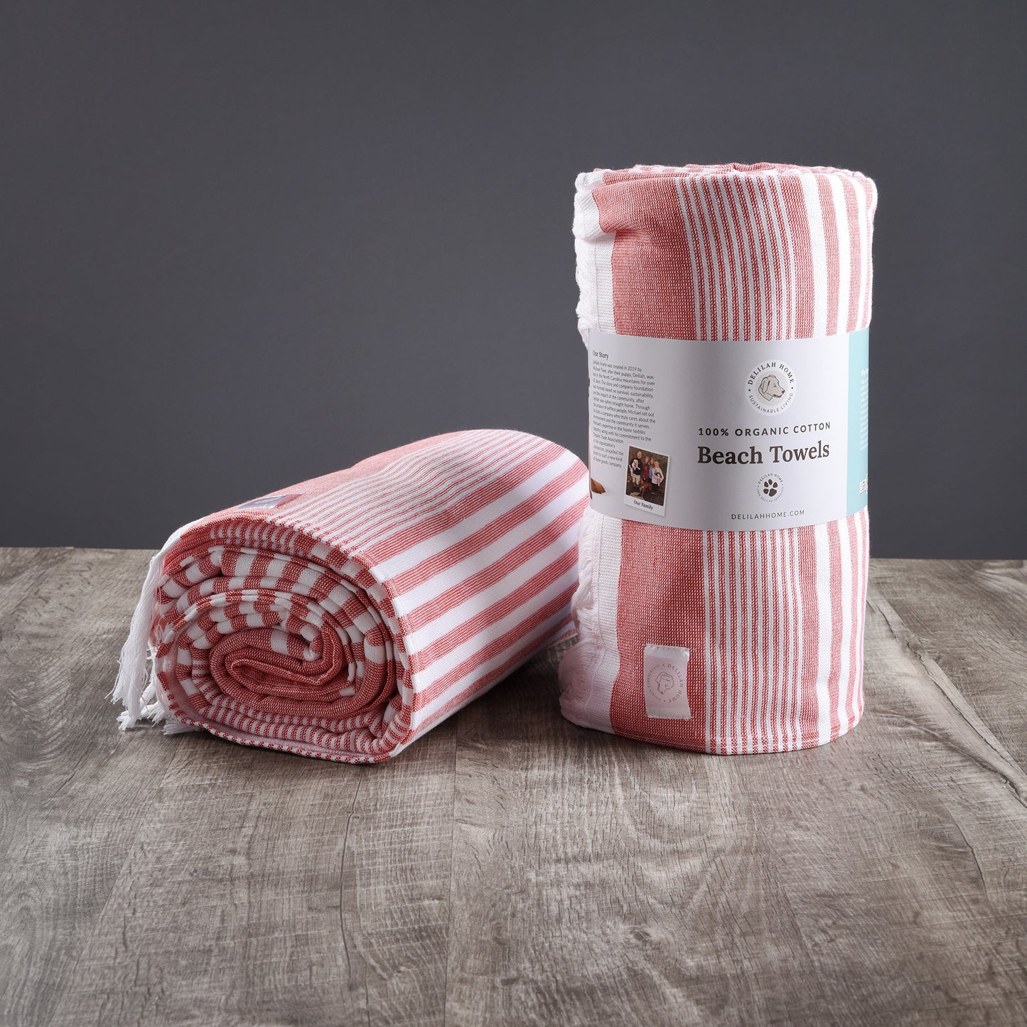 100% Organic Cotton Sunset Beach Towels - Free Shipping - Concordia Style Boutique