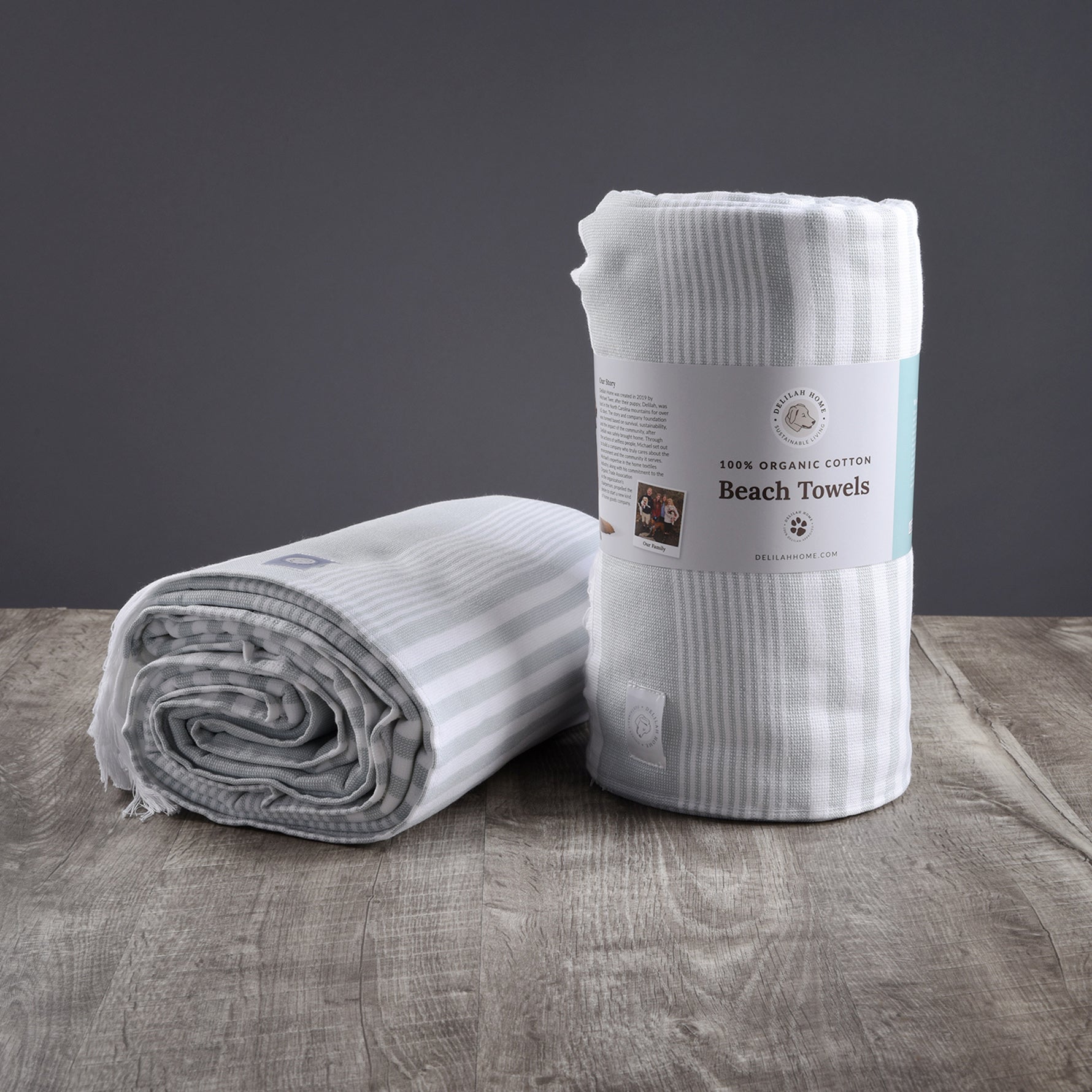 100% Organic Cotton Sunset Beach Towels - Free Shipping - Concordia Style Boutique