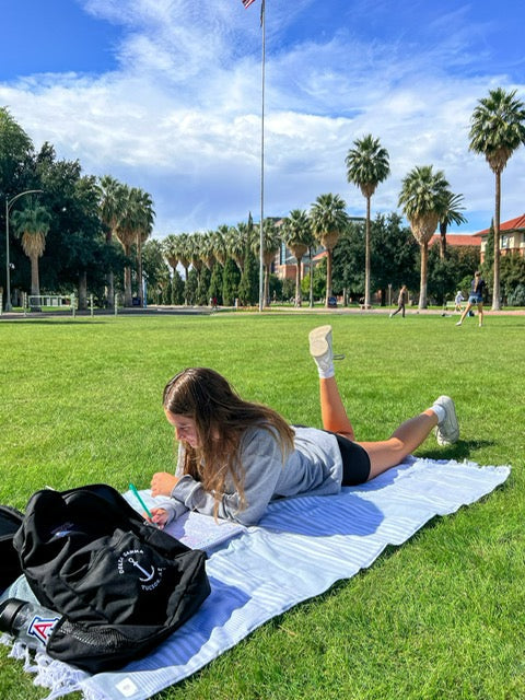 100% Organic Cotton Sunset Beach Towels - Free Shipping - Concordia Style Boutique