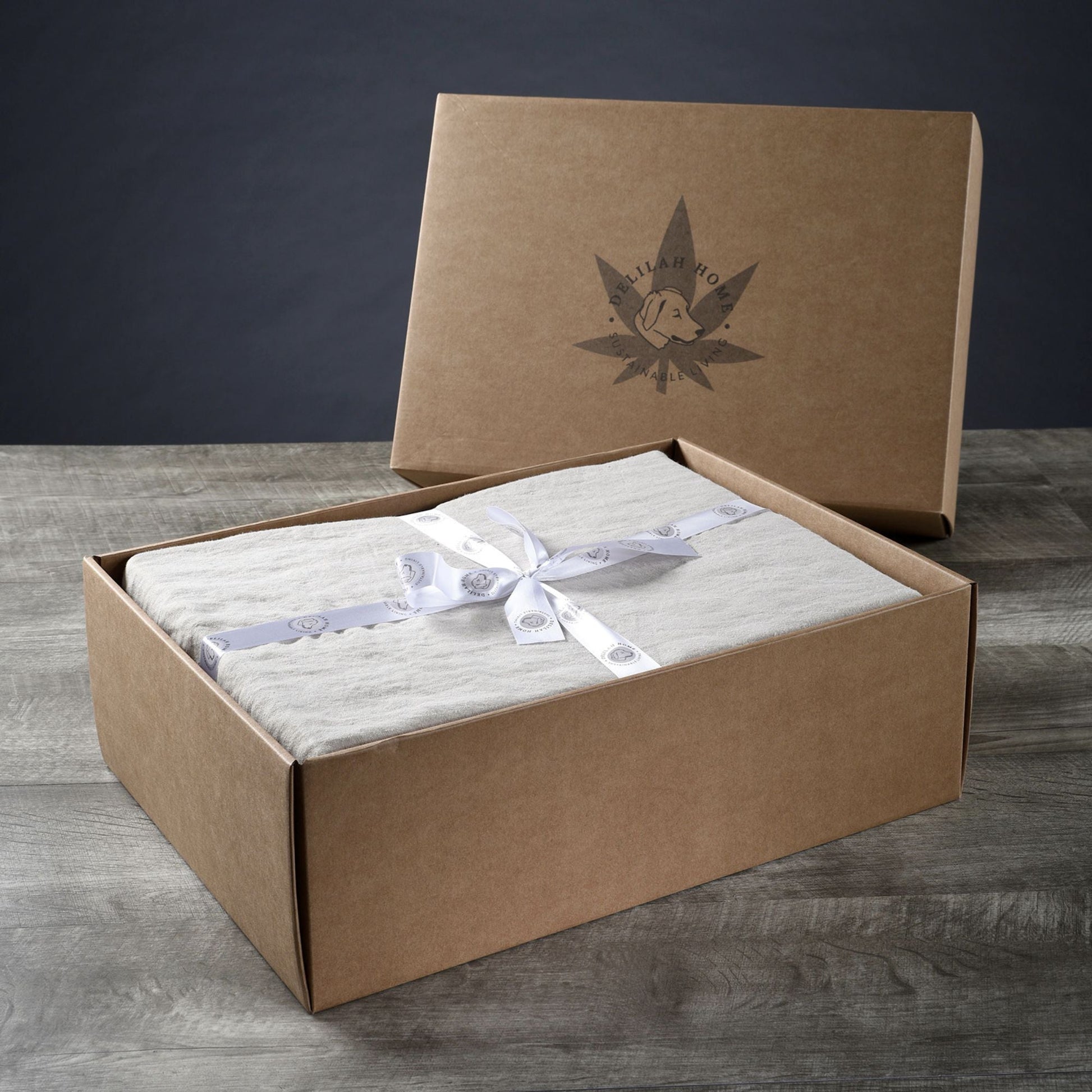Organic Hemp Bed Sheet Collection-Closeout - Free Shipping - Concordia Style Boutique