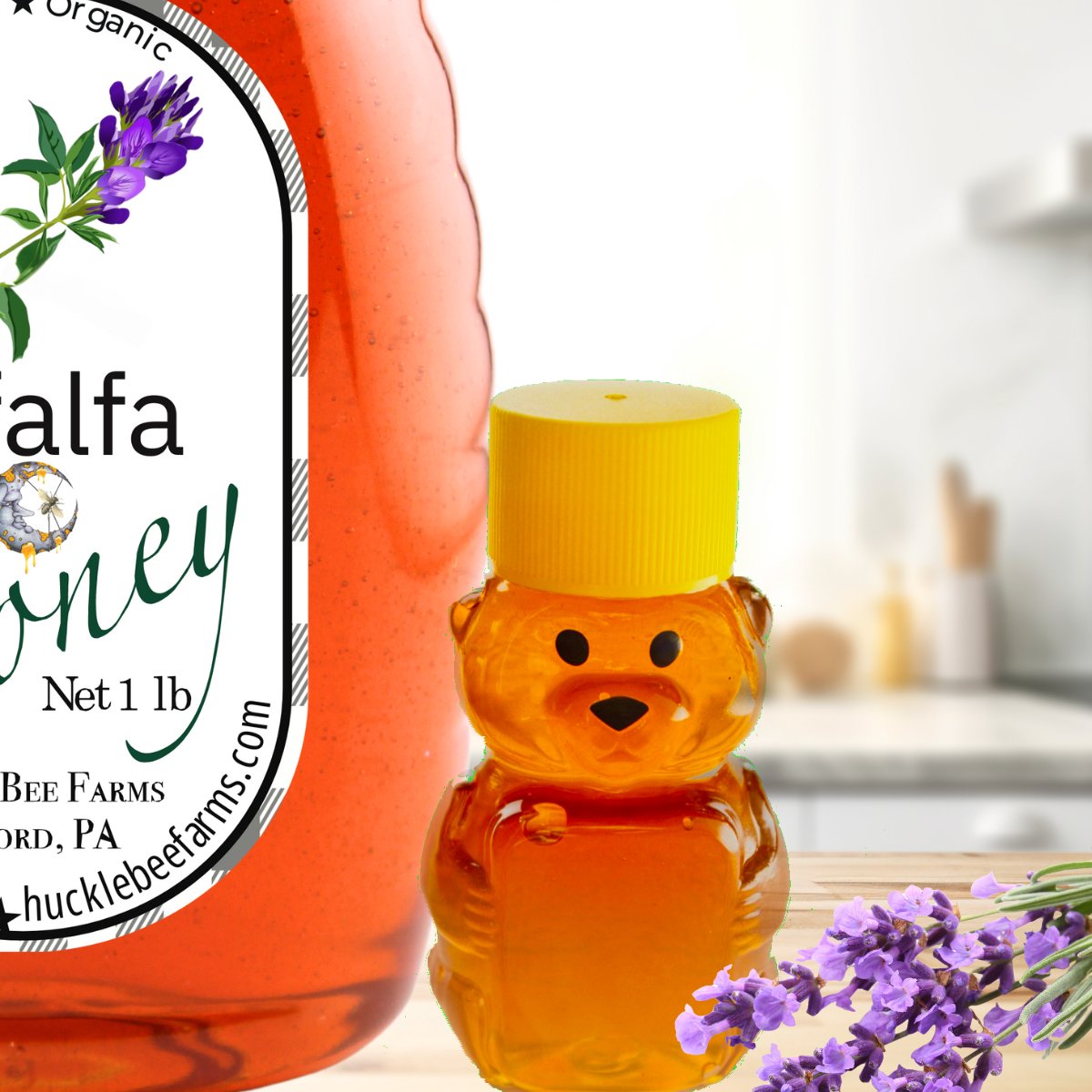 100% Pure Raw Alfalfa Honey - Concordia Style Boutique