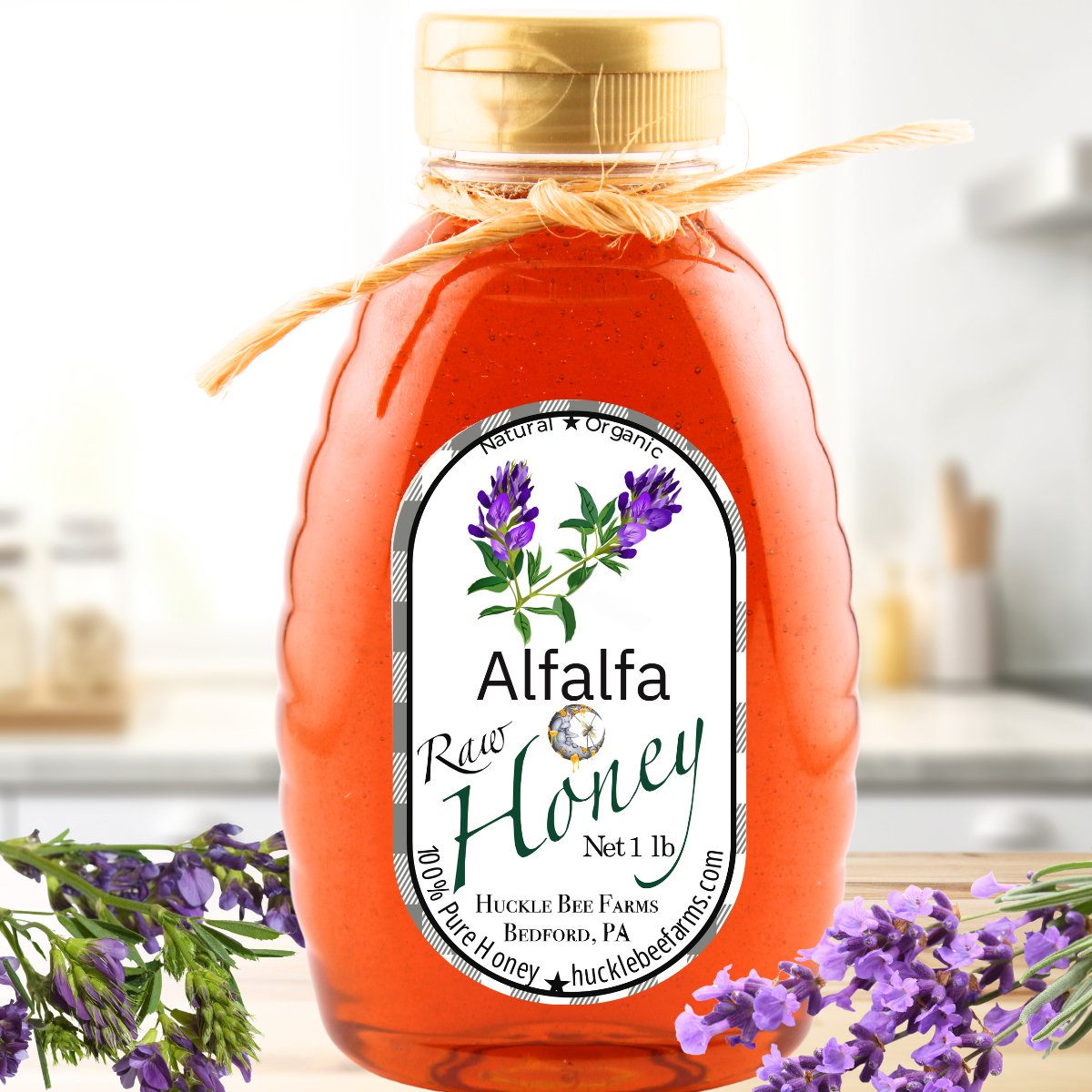 100% Pure Raw Alfalfa Honey - Concordia Style Boutique