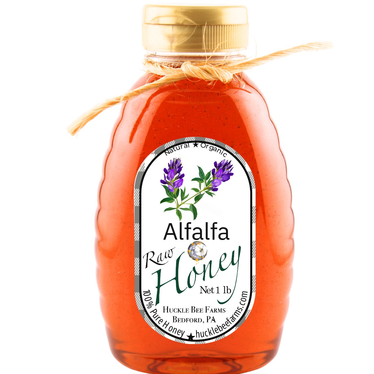 100% Pure Raw Alfalfa Honey - Concordia Style Boutique
