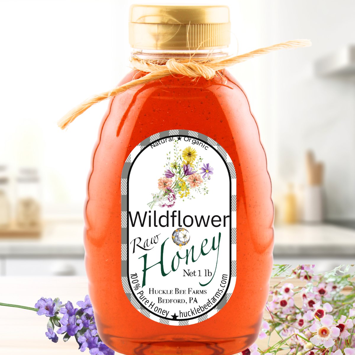 100% Pure Raw Wildflower Honey - Concordia Style Boutique