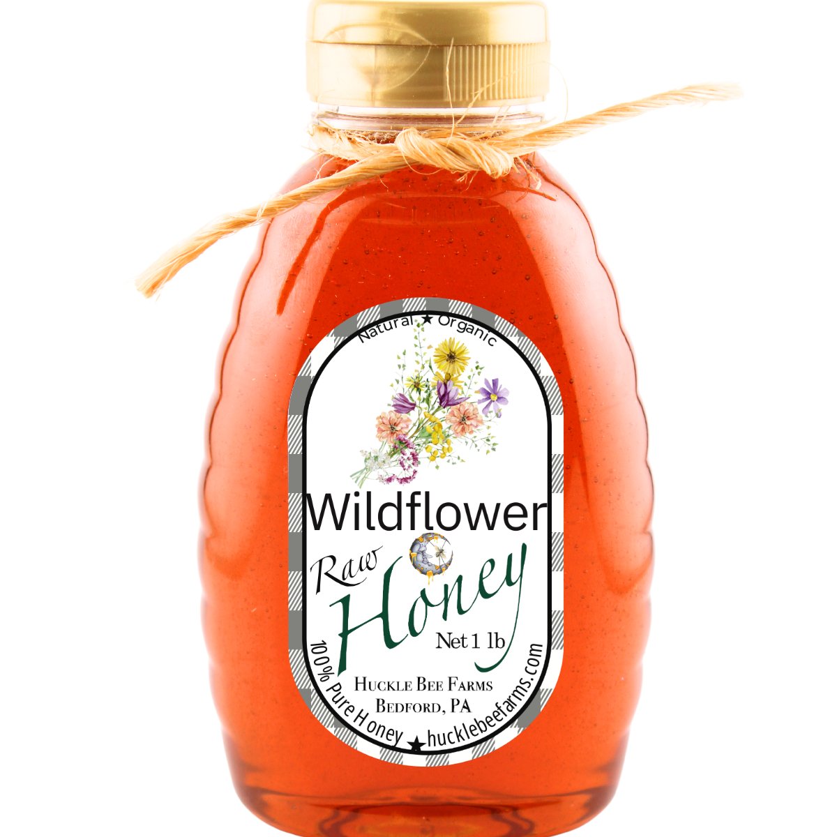 100% Pure Raw Wildflower Honey - Concordia Style Boutique