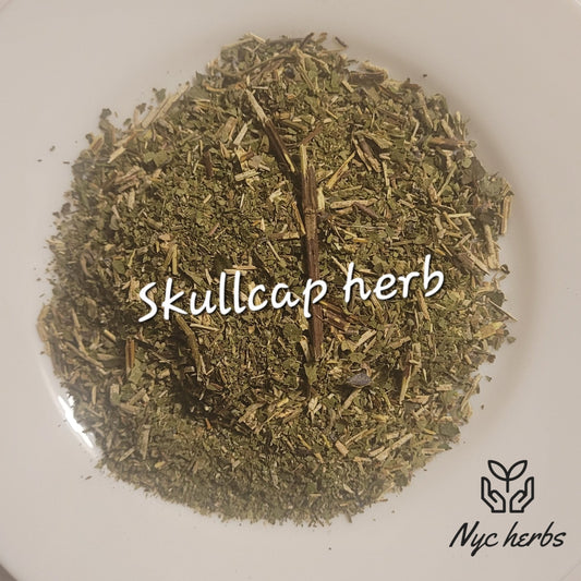 Skullcap | Stress Relief, Sleep & Nervous System Support